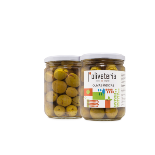 Hele grønne oliven spanske oliven - økologisk I ESAmor