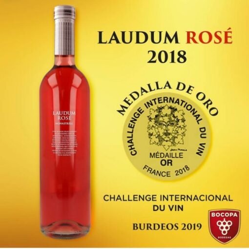 Laudum Rosé vin fra Alicante - prisvinder I ESAmor