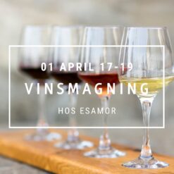 Spansk vinsmagning & Tapas - ESAmor København