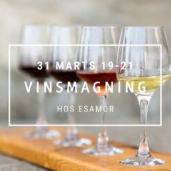 Spansk vinsmagning & Tapas - ESAmor København
