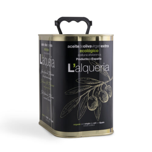 L’Alquería ekstra jomfruolivenolie - ALFAFARENCA - 2,5 L