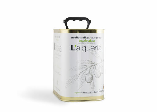 L’Alquería ekstra jomfru olivenolie - BLANQUETA - 2,5 L