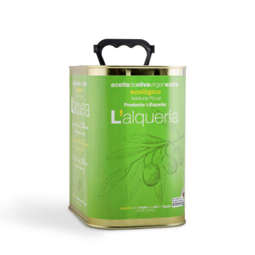 L’Alquería ekstra jomfruolivenolie PICUAL - 2,5 L