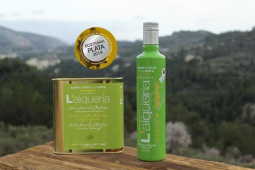 L’Alquería ekstra jomfru olivenolie PICUAL - 500 ml.