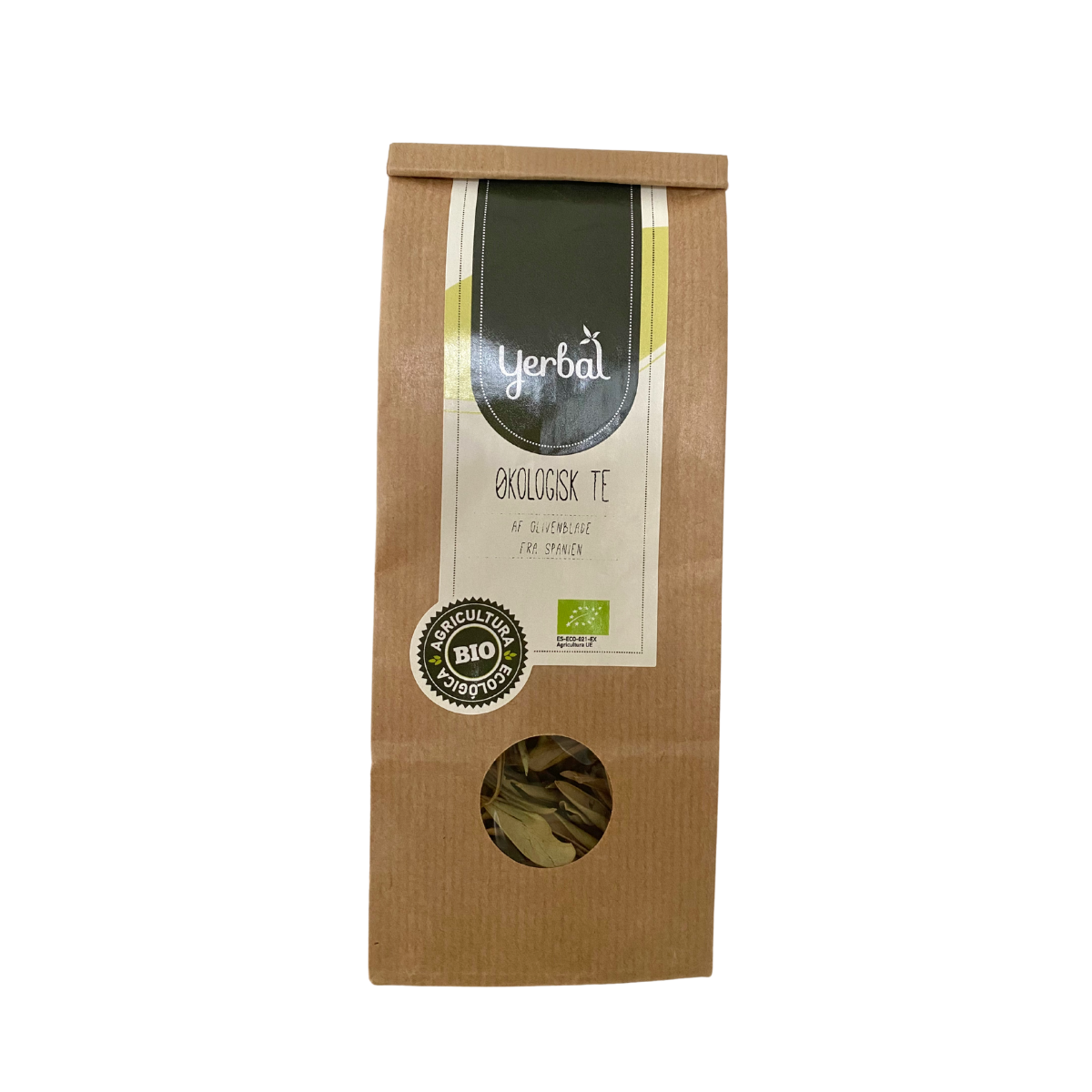 økologisk te lavet af olivenblade