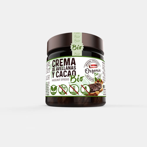 Hasselnøddechokoladecreme Økologisk