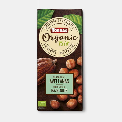 Økologisk mørk chokolade 70% Torras I ESAmor