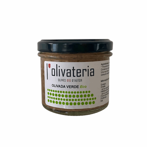 Økologisk grøn olivada fra Alicante - ESAmor