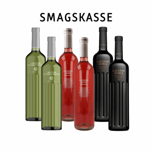 Laudum Smagskasse Rød, Hvid, Rosé I ESamor