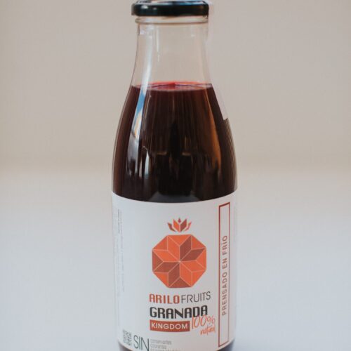 Juice med granatæble I Arilo Fruit Granada I ESAmor