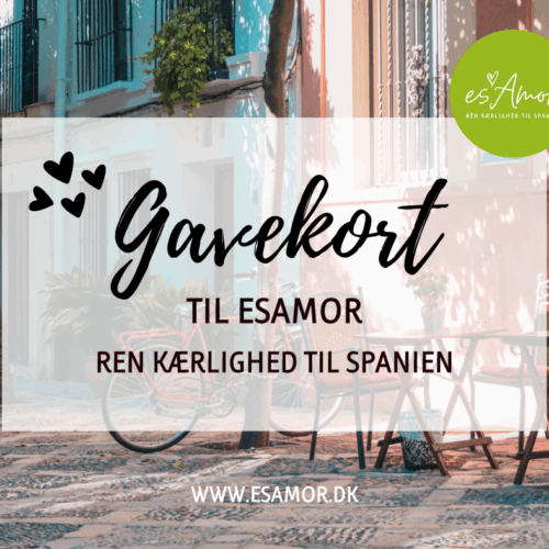 GAVEKORT I SPANSK CATERIRNG- ViNSMAGNIGN- DELIKATESSER I ESAMOR