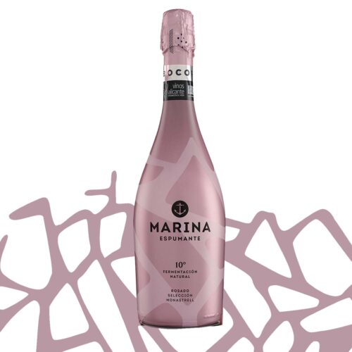 Marina Espumante Pink mousserende rosé I ESAmor