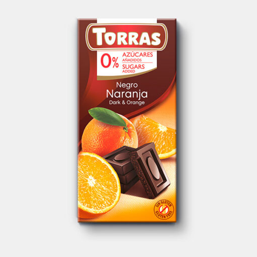 Torras økologisk chokolade appelsin I ESAmor