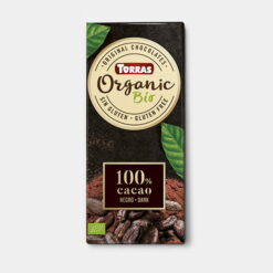 Torras økologisk mørk chokolade 100% Glutenfri I ESAmor