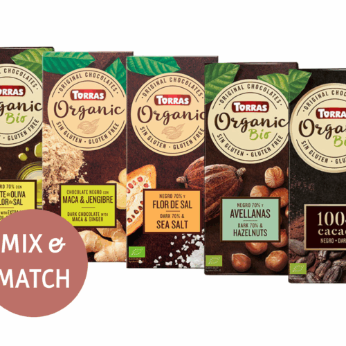 Mix & Match - Øko Chokolade fra Torras I ESAmor