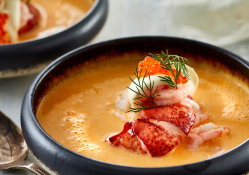 Skaldyrssuppe Take Away