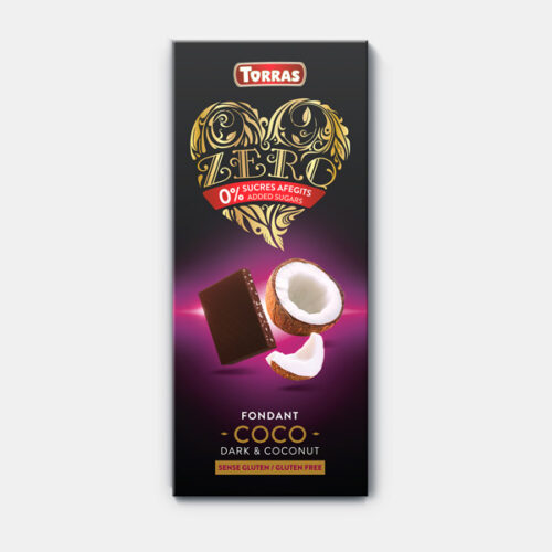 Mørk sukkerfri økologisk chokolade I ESAmor