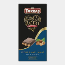 Torras økologisk mælkechokolade med hasselnødder SUKKERFRI I ESAmor