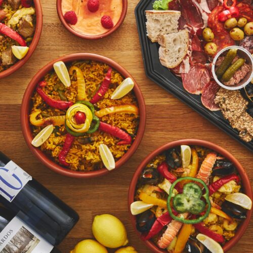 Spansk Take Away | Amager | København Paella | Panini |Tapas