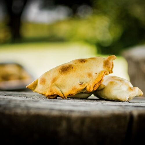 Lækre Empanadas som Take Away
