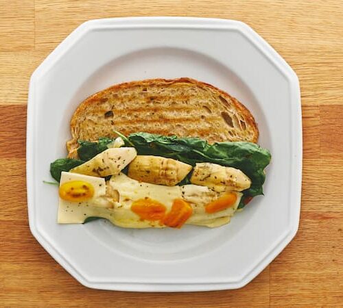 Panini (vegansk) med Artiskok og Vegansk Ost – Take Away | Amager | København