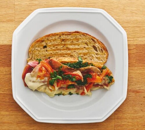 Panini med Serranoskinke og Mozzarella – Take Away | Amager | København