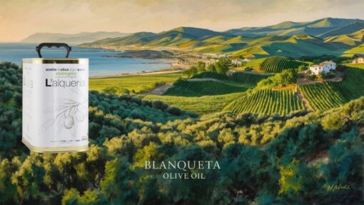 Blanqueta Olive Oil from Alicante, Spain