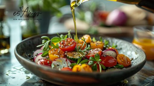 Skøn ALFAFARENCA Økologisk oliven olie - god til bl.a. salater.