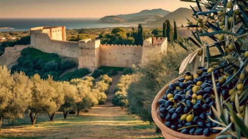 The Picual Olive from Alicante in Spain