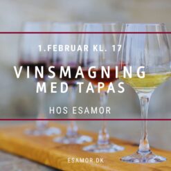 Spansk vinsmagning & Tapas - ESAmor København