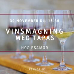 Spansk vinsmagning & Tapas - ESAmor København